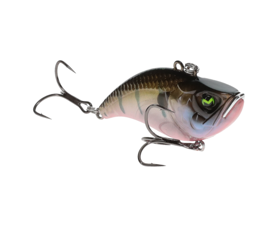 3 Mach Baits Slack Jaw HCMBSJ12-922 Lipless Crankbait Lures GHOST GILL
